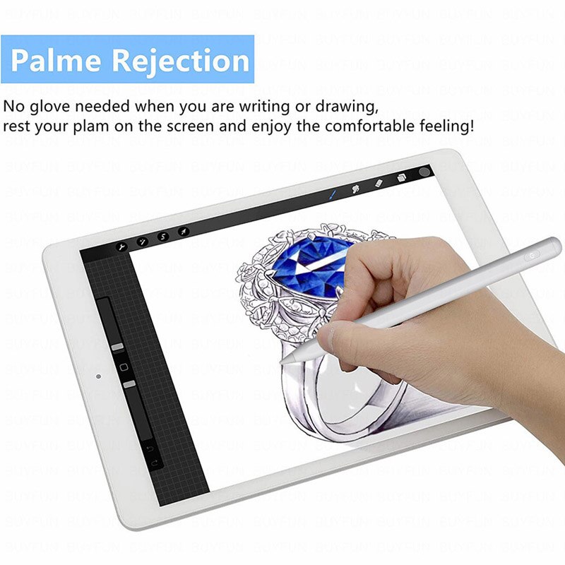 For IPad Pencil Apple Pen Stylus For Ipad Pro 11 12.9 Mini 5 Air Touch Penwith Palm Rejection Tablet Accessories