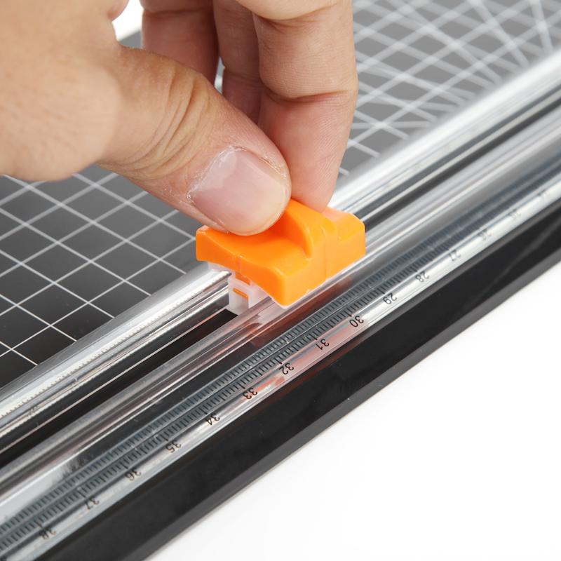 Cortador de papel A3, recortadoras de fotos de , cuchillas de corte de tarjeta Base de plástico, utensilios para manualidades para el hogar, 36,5x13cm