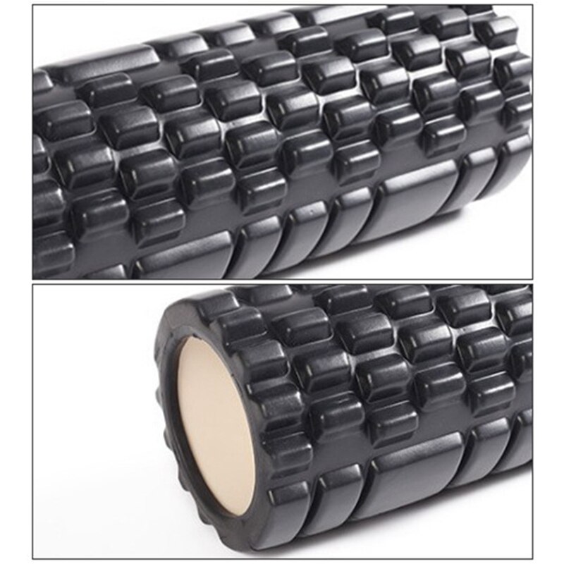 30X8.5Cm Yoga Blok Fitnessapparatuur Pilates Foam Roller Fitness Gym Oefeningen Spier Massage Roller Yoga Brick Sport gym