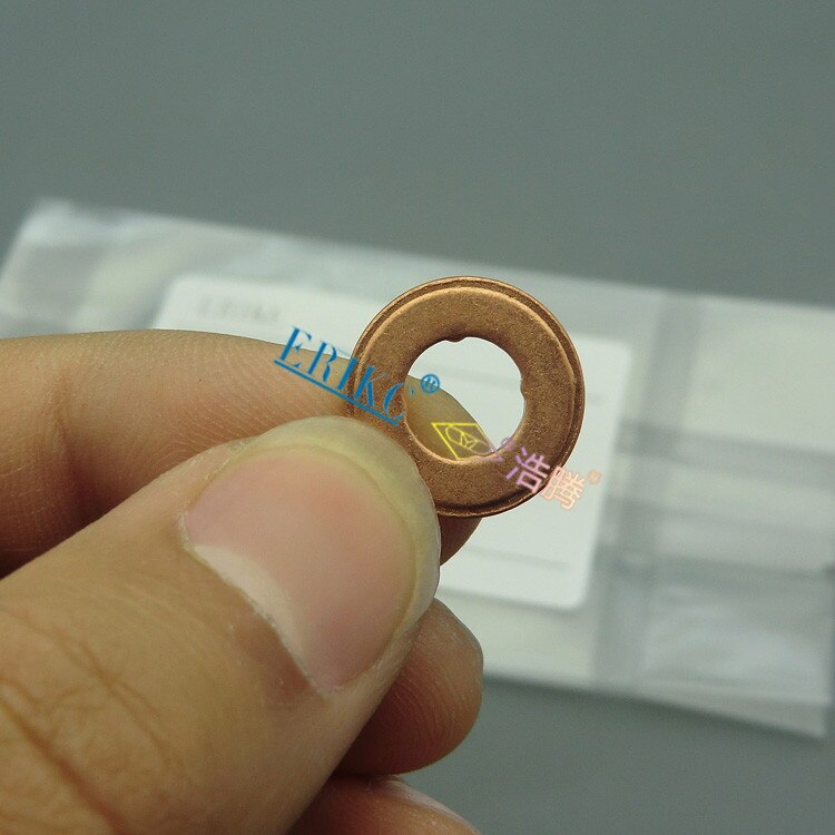 ERIKC Thickness 3.00mm 9001-850C Copper Washer 9001-850C 7.1*15*3mm 9001 850C for Euro3 Euro4 Euro 5 Fuel Injector Nozzle