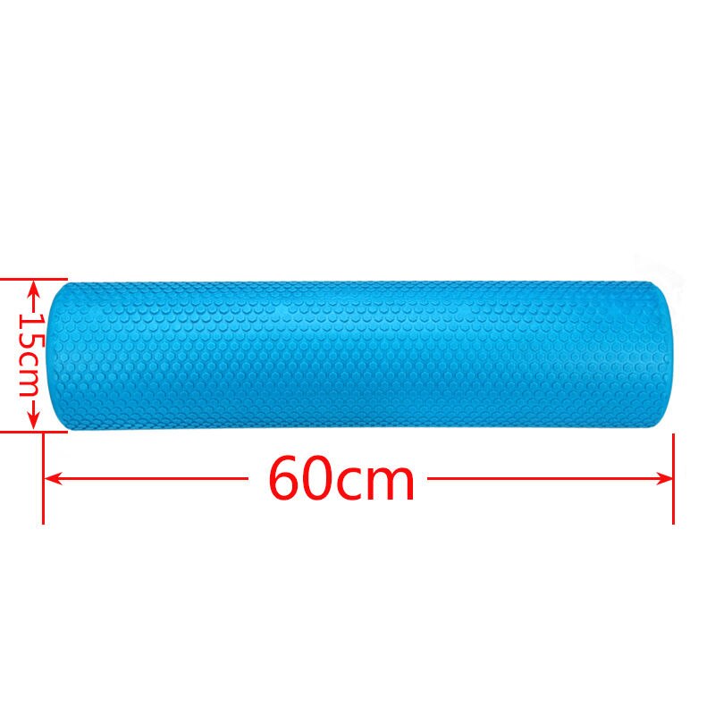 Pilates Foam Roller 60Cm Punt Eva Massage Roller Foam Roller Spier Herstel Roller Deep Tissue Massage Therapie Crossfit