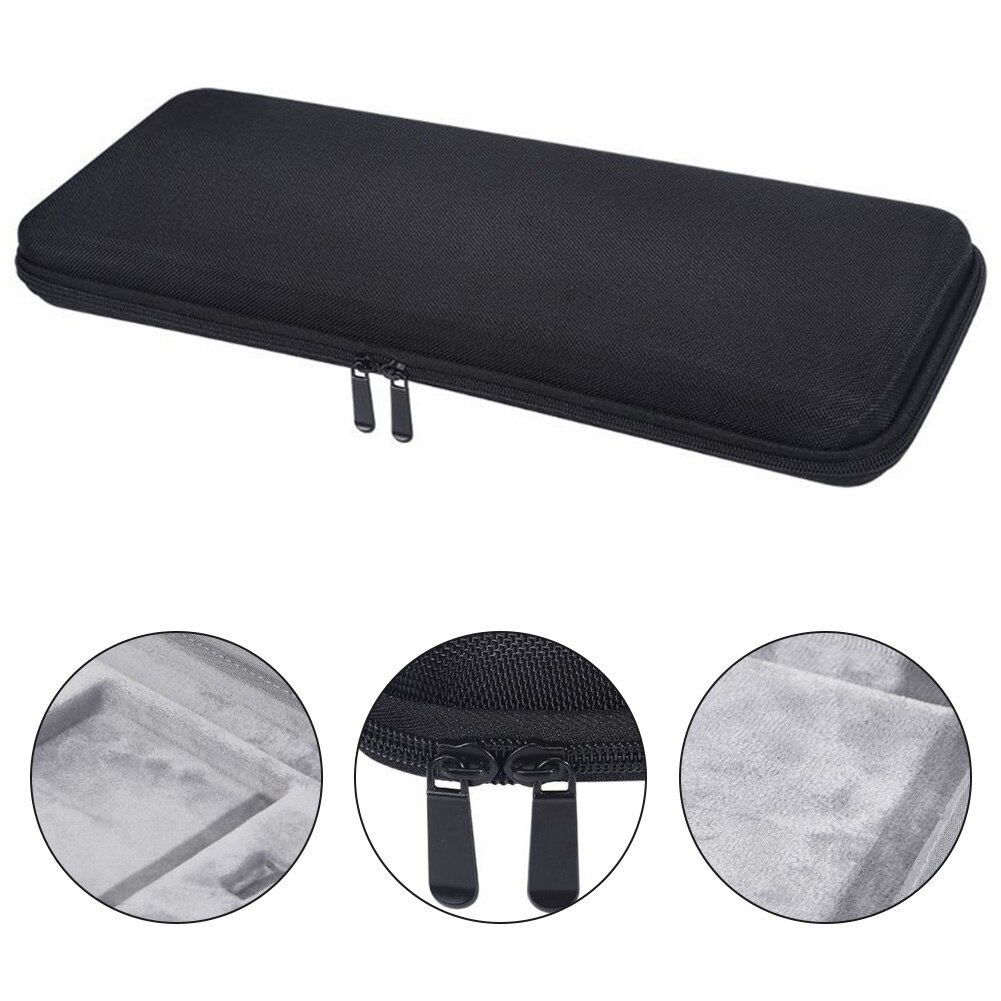 Hard Keyboard Storage carry Case Waterproof EVA Protective Bag Cases For Logitech MX Keys Advanced Wireless Illuminated Keyboard