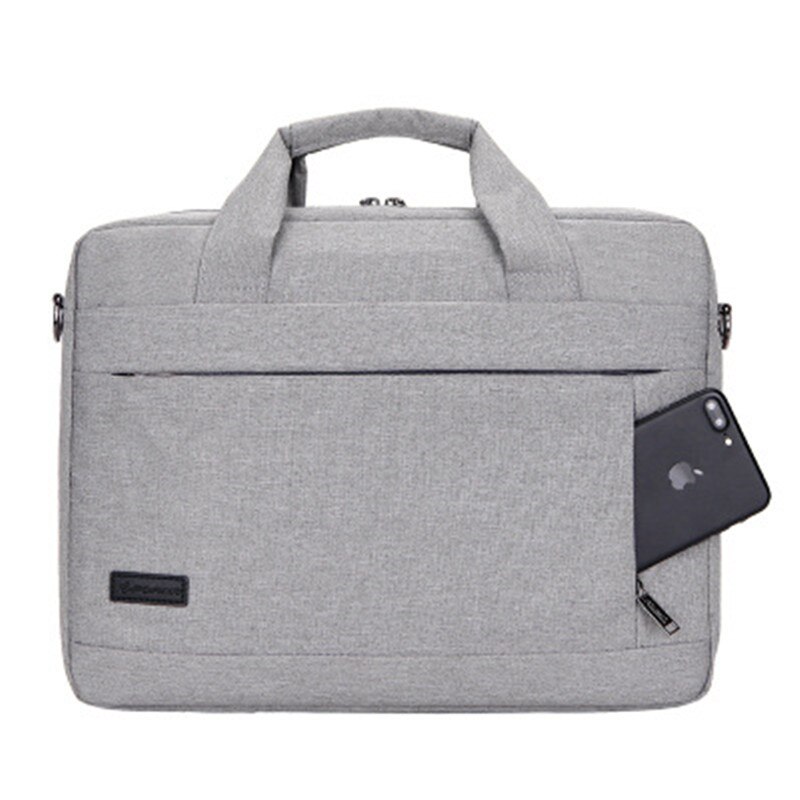 Large Capacity Laptop Handbag For Men Women Travel Briefcase Bussiness Notebook Bags 14 15 Inch Macbook Pro PC