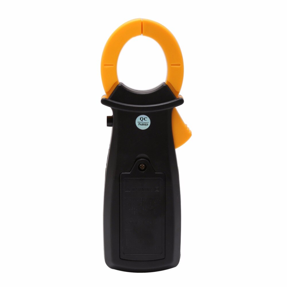 DT3266L Digital Clamp Meter Multimeter Voltage Current Resistance Tester