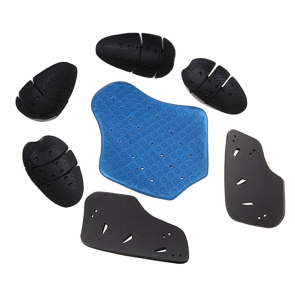 Carcasa protectora para pecho y hombro y rodilla y espalda aprobada por la CE para motocicleta