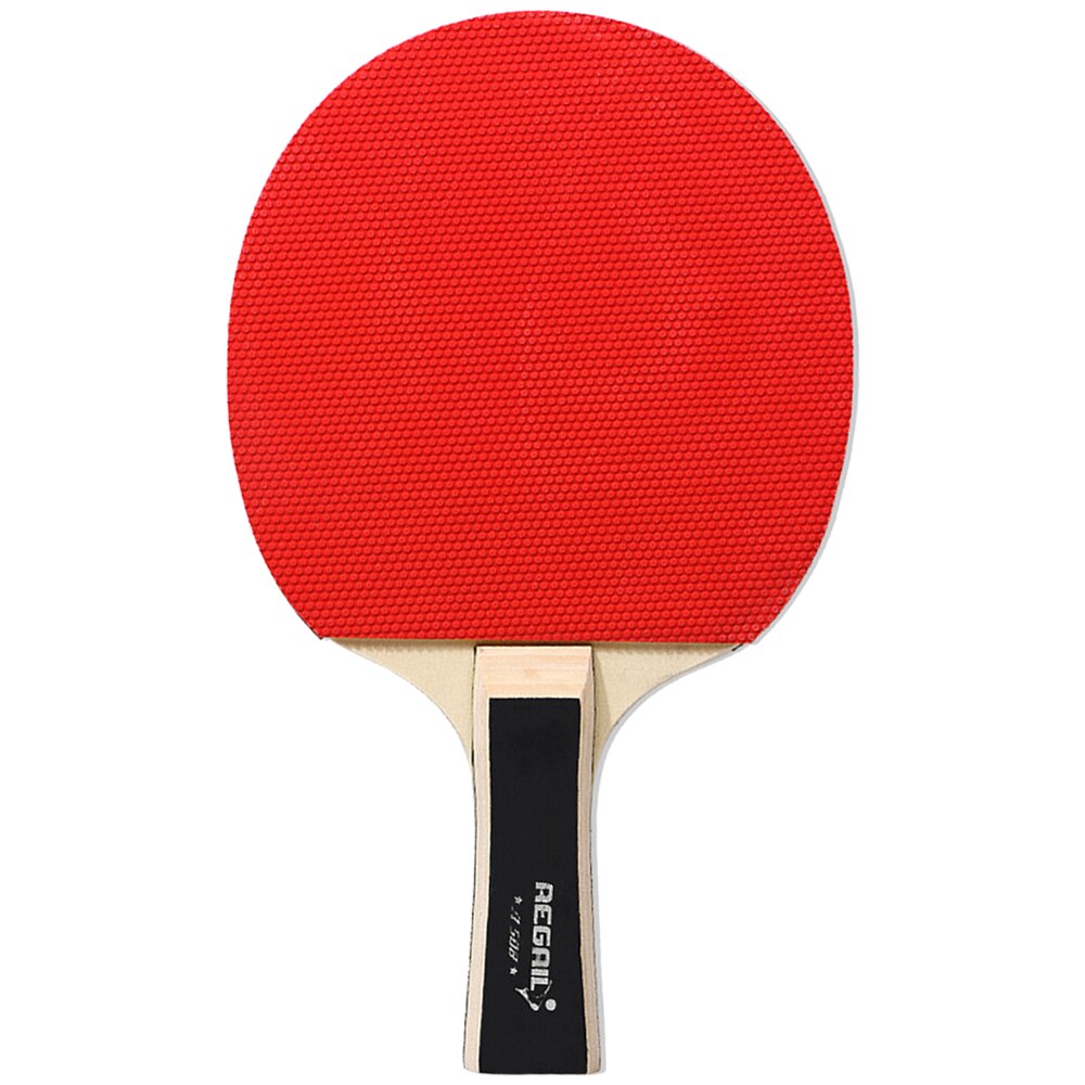 Ping Pong Paddles Table Tennis Rackets 2 Ping Pong Bats Long Handle Ping Pong Racket Set Racquet Bundle Kit with 3 Balls