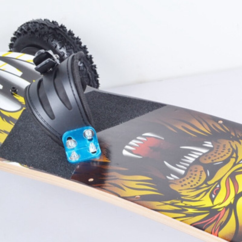 Fuß Bindung Gerät Berg Rolle Elektrische Skateboard Zubehör Fuß Abdeckung Bindung Fixateur Rolle skaten Acce