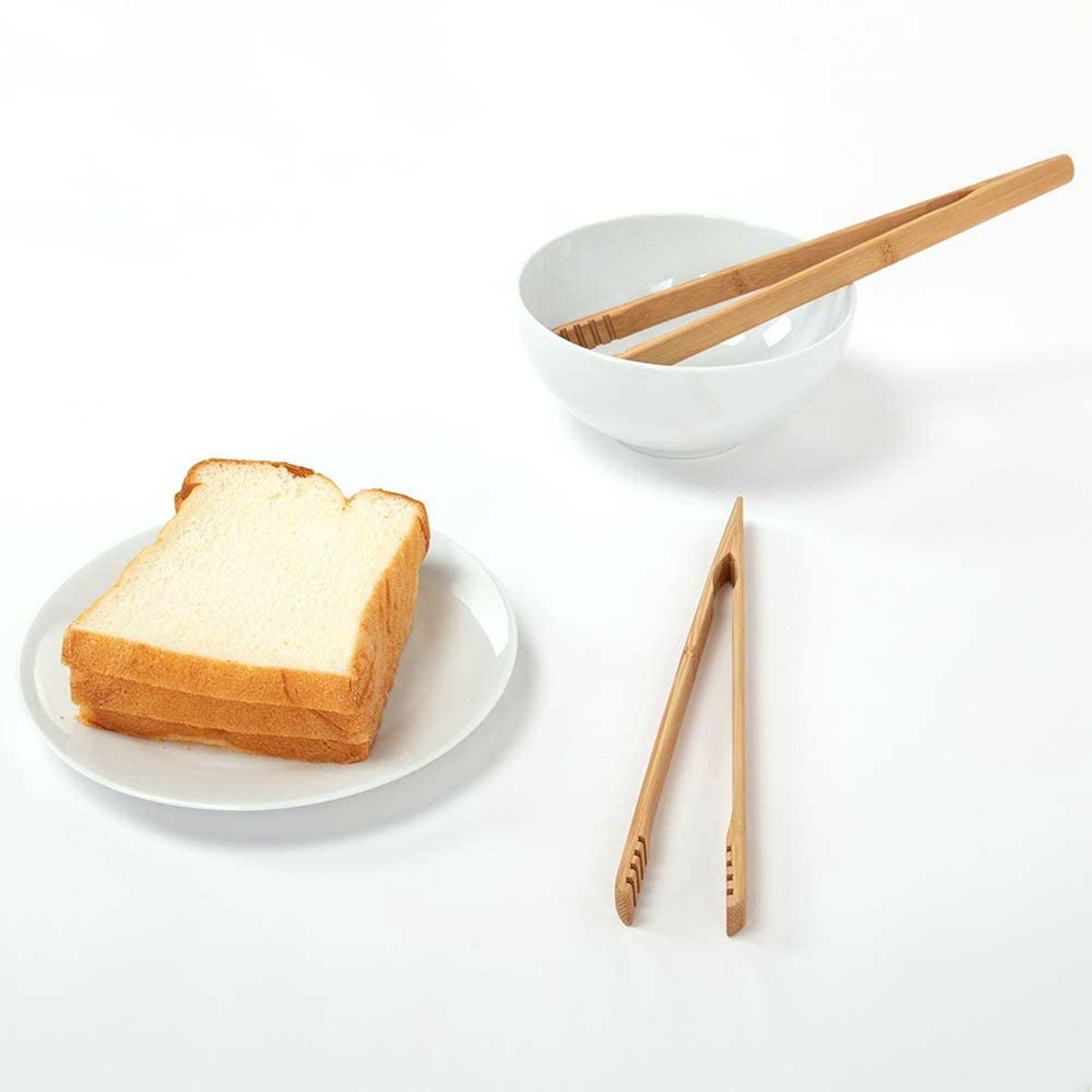 Brød frugt køkken bambus madlavning ost mad tang griber te pincet toast klip