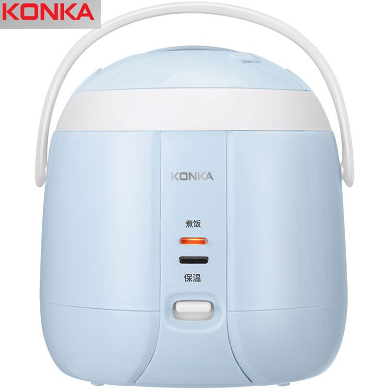 KONKA, olla de arroz eléctrica de 1,2 L, Control por APP, Mini cocina de cocina, máquina pequeña para cocinar arroz, cita inteligente, pantalla LED