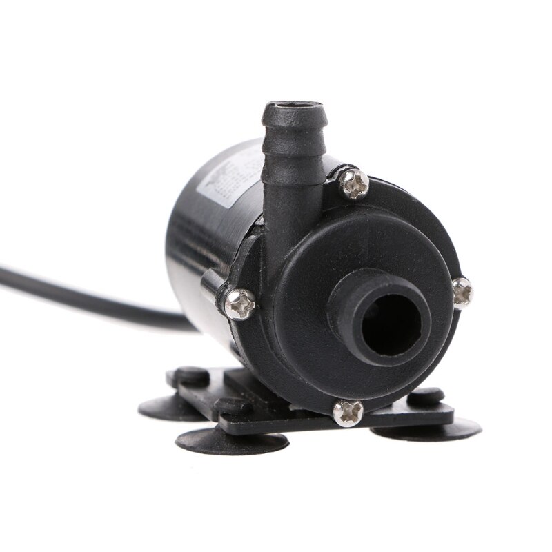 Mini USB DC5V Brushless Submersible Motor Water Pump For PC Water Cooling System