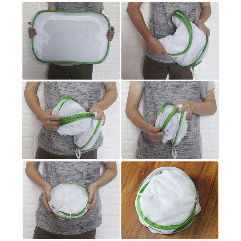 Insect Butterfly Kit Original Habitat Life Science Education Butterfly Kit Foldable Insect Cage Butterfly Garden NOV99