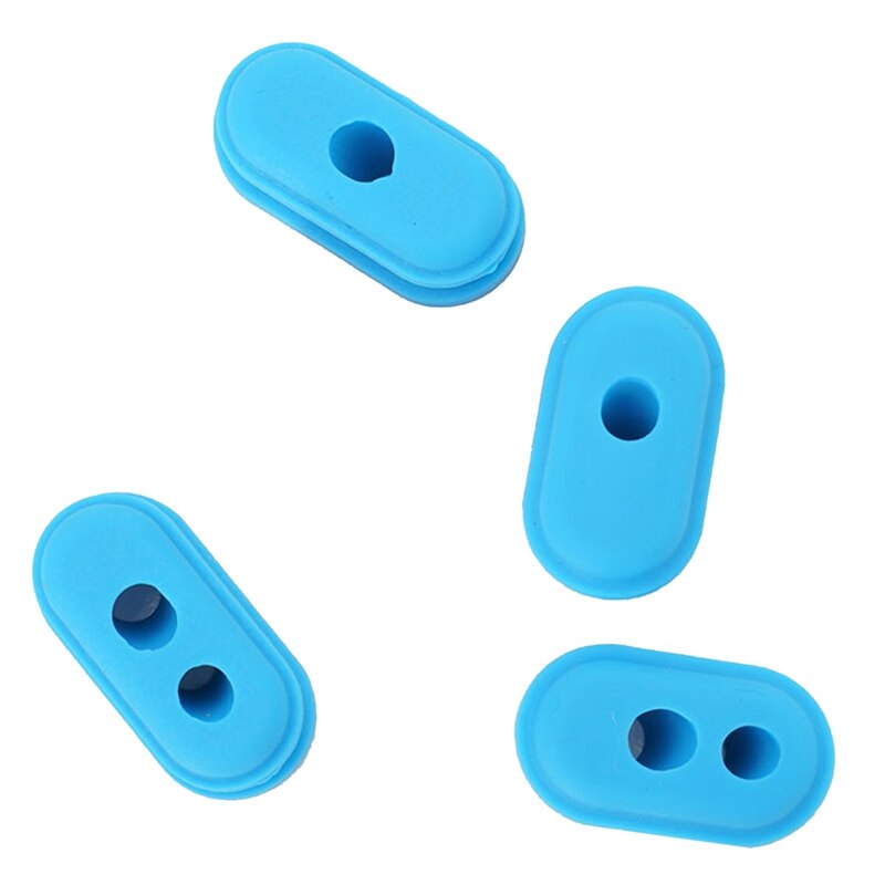 4Stck Ladung Hafen Abdeckung Kappe Gummi Stecker Linie See Schutz für Xiaomi M365 1S Profi Profi 2 Rolle zubehör: Ursprünglich Titel