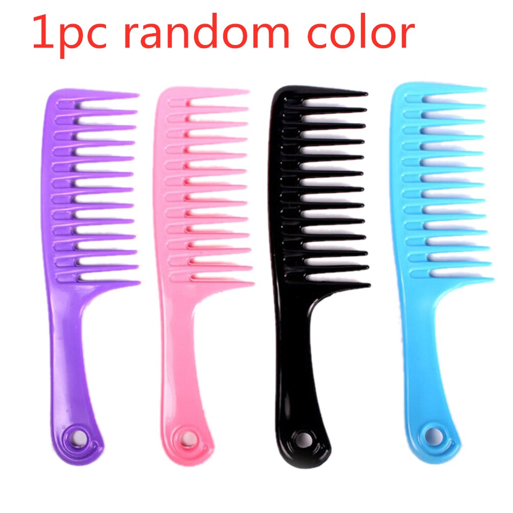Cepillo de pelo portátil para niña, herramientas de peinado con espejo, 5 colores, bolsillo redondo, tamaño pequeño, peine plegable de viaje: 1pc random color
