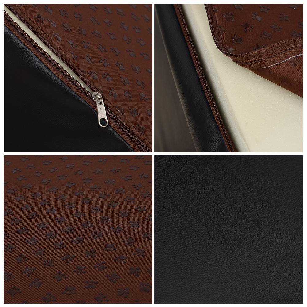 Escalera de 3 escalones para perros y mascotas, escalera de algodón antideslizante para gatos y cachorros, suministros para mascotas, herramienta de sofá de escalada