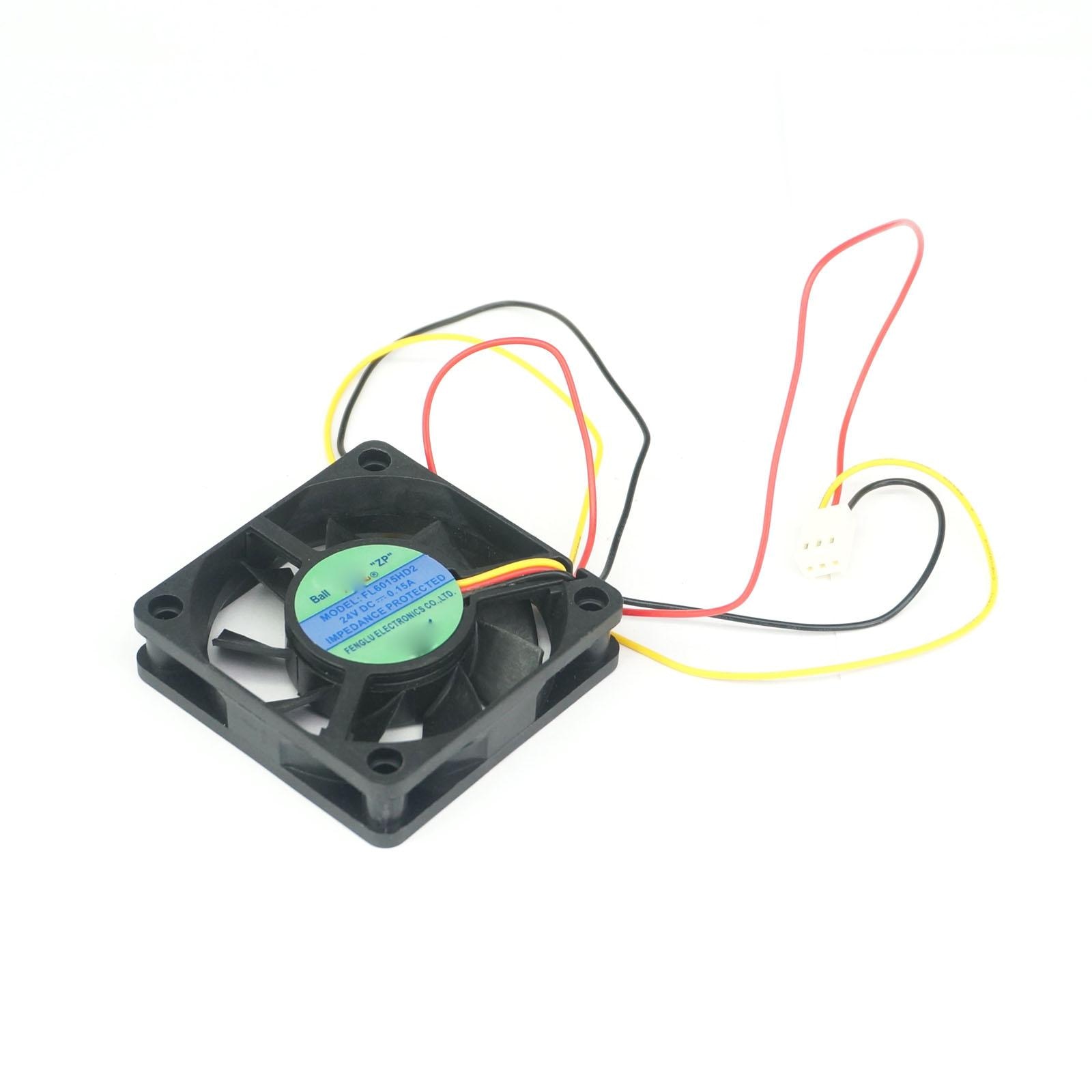 24V Dc 60X60X15 Mm Axiale Radiator Fan 5500 Rpm Du... – Vicedeal