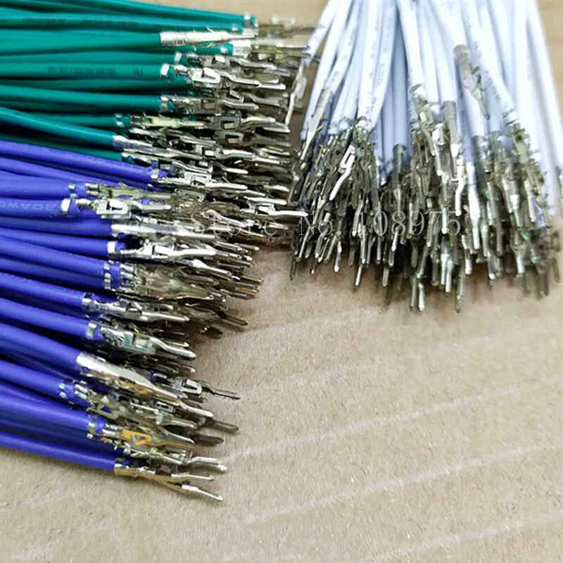 10 stk molex stik 3.0mm pitch small 5557/5559 han og hun docking terminal ledning 20cm elektronisk kabel tilslutningssæt