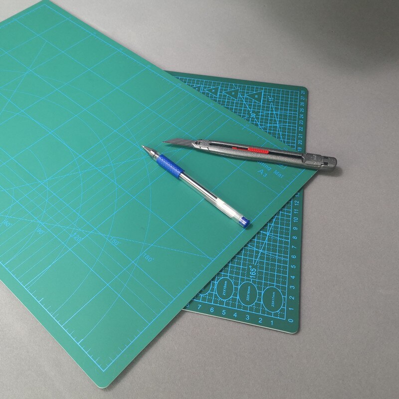 Placa Base de corte de núcleo blanco A3/A4, tabla de corte de escritorio Manual de gran tamaño, tabla de corte de papel artístico para estudiantes, tabla de tallado de trabajo