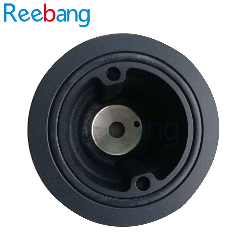 Reebang For Mitsubishi Pajero Crankshaft Pulley V63 V65 V73 V75 6G72 G674 MD368825 MD378453 MD377380