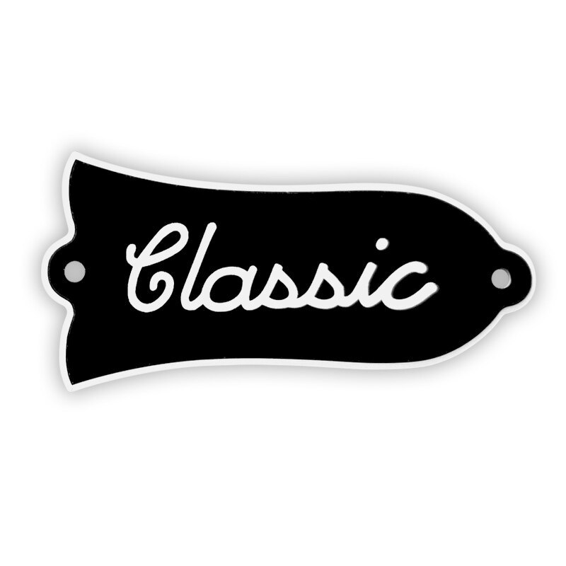Feiman Guitar Parts For 1 PCS US Gib LP Standard TRUSS ROD COVER PLATE: Classic
