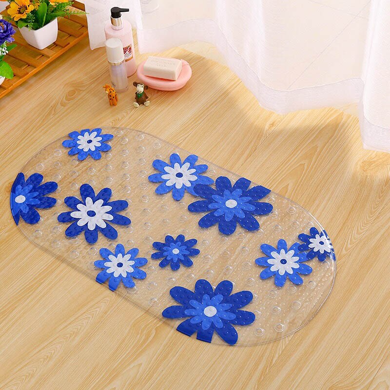 Antislip baby bad speelmat peuter speelgoed antibacterieel bad douche cartoon mat duurzaam schimmelbestendig 27 x 15 inch: Stijl 6