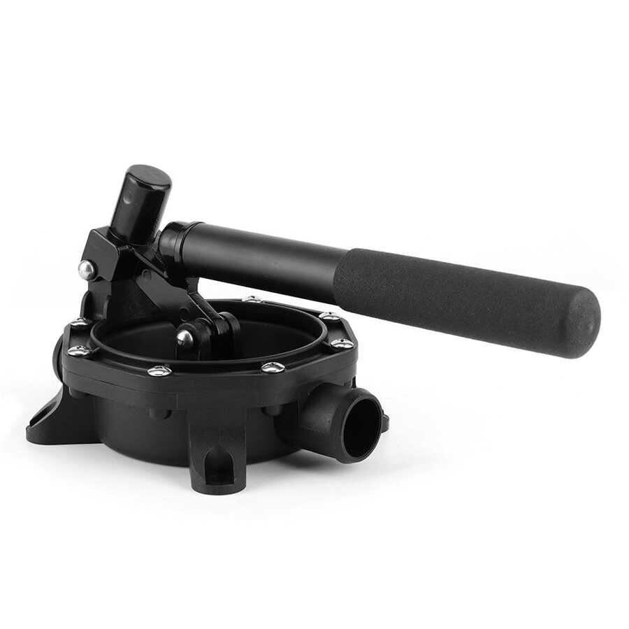Membran håndpumpe 2- pos manuell membran lensepumpe 45 lpm aluminium håndtak til båt sfdha -g720-01 biltilbehør