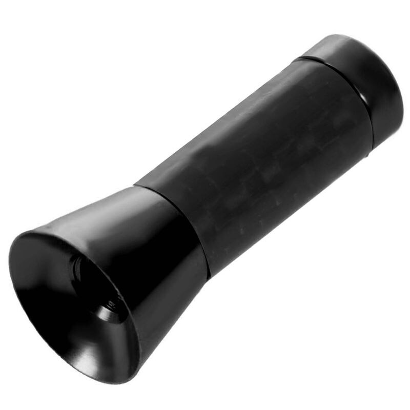 CARBON CAR AERIAL BEE STING MAST ANTENNA Air ARIAL MINI RADIO STUBBY 3.5 black
