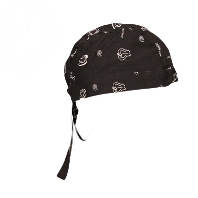Women&#39;s chef Hat hotel kitchen restaurant cap waiters Ribbon Hats for man and woman adjust funky chief hats: Photo10