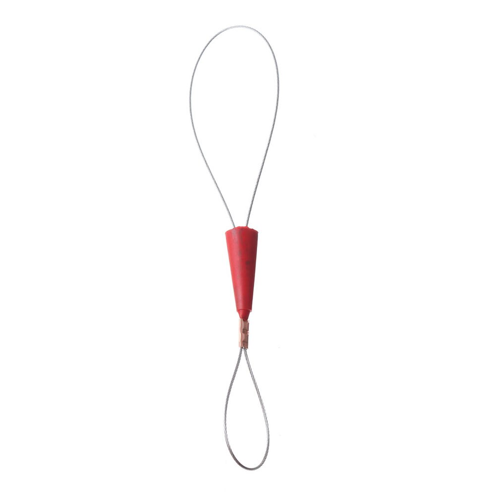 10 st glasfibertrådskabel elektrisk tryck avdragare rodder dragfjäder kit 4mm 1 meter glasfiber trådskabeln -40