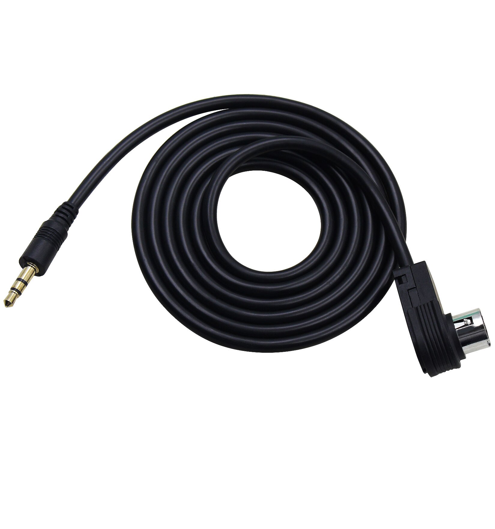 CD de Audio Video 3,5 MM adaptador de cable AUX para Alpine CDA-7894 CDA-7998 CDA-7998R