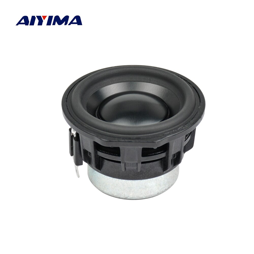 AIYIMA 1PC 2 inch 4 ohm 10W Bluetooth Draagbare Speaker Full Range Neodymium Lage Frequentie Luidspreker Voor Google thuis Speakers