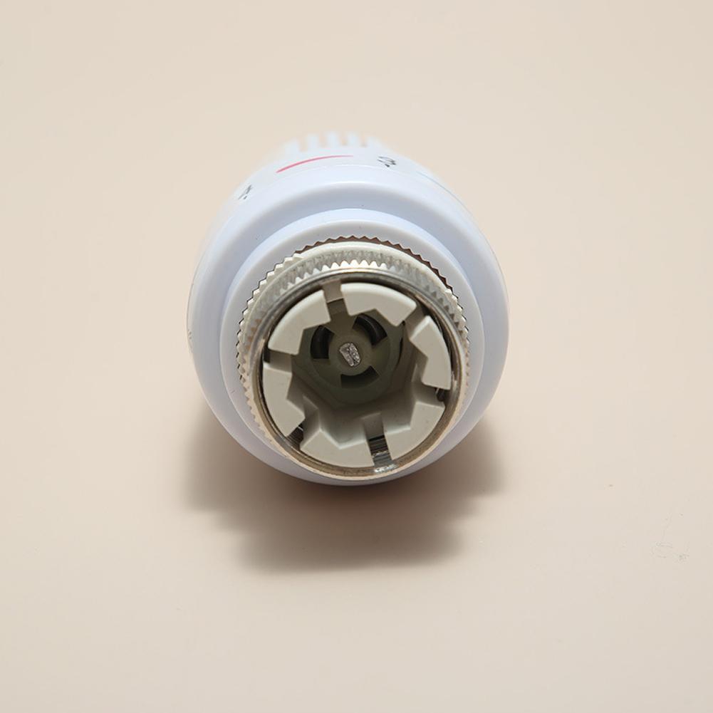 Thermostatic Radiator Valve Pneumatic Temperature Control Valves Remote Controller Radiator Head For Heating System