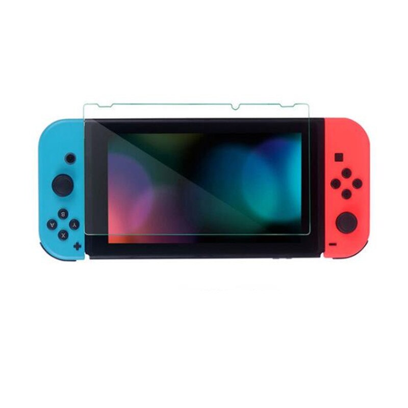 1/2pcs Premium Tempered Glass Film 9H HD empered Glass film For Nintendos Switch Screen for Nintend Switch lite NS Accessories: switch 1pcs HD film