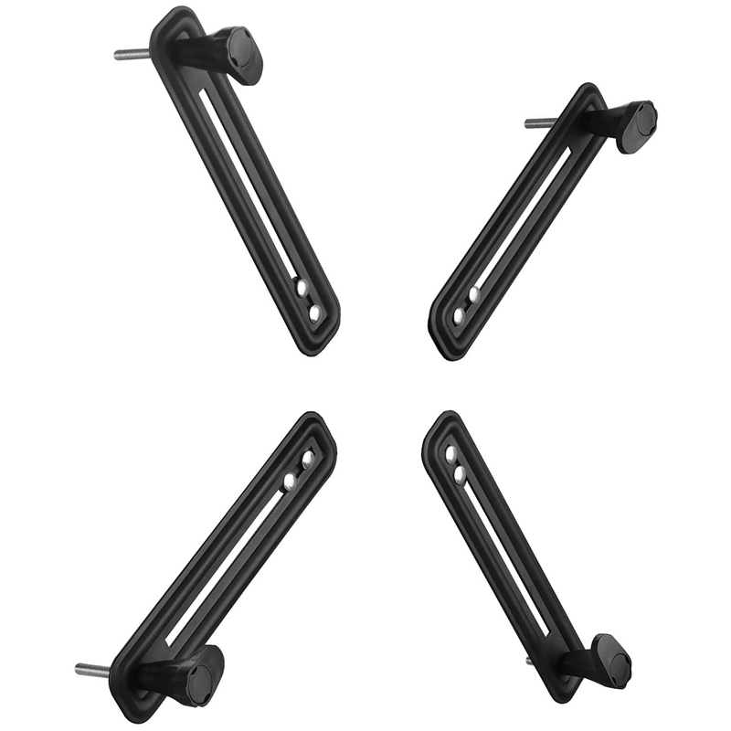 For VESA Mount Bracket Adapter Monitor Arm Mounting Kit For Screen 13 To 27 Inch, VESA 75Mm And 100Mm
