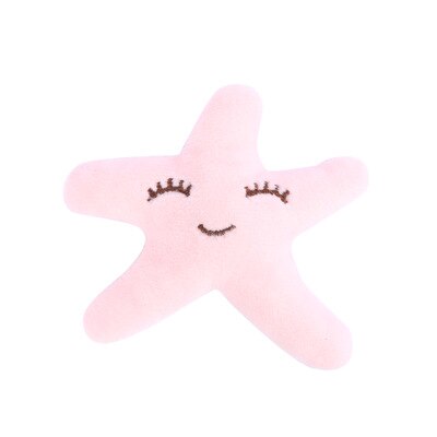 Drap de lit en peluche avec griffe de lapin, 4 pièces, housse de couette, bretelles, bretelles, couvre-matelas, antidérapant, attaches de couette: Pink Star