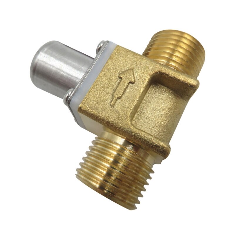 Energy-Saving Water Flow Pulse Solenoid Valves Bistable Water Control Brass Electromagnetic Valves for Induction Cleaner Garden
