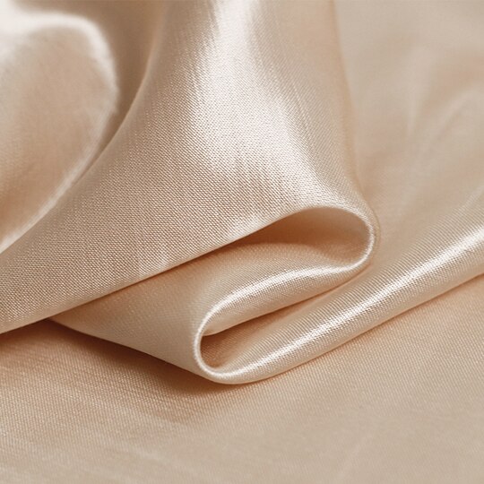 Red Raspberry Pink Colour Satin Cotton Fabrics Cotton Garment Materials Summer Women Shirts Dress Sewing Cloth: 1m