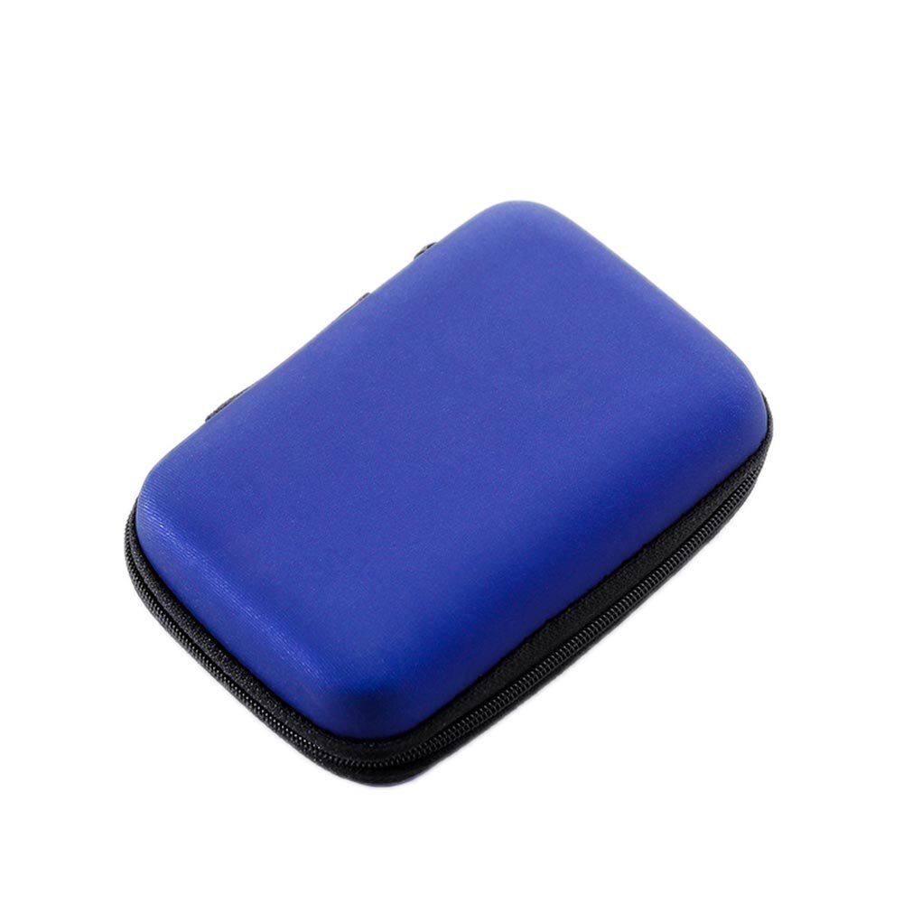 2,5 "HDD Tasche Externe USB Festplatte Disk Mini Usb Kabel Hülle Tasche Kopfhörer Speicher Karte Tasche für PC Laptop Festplatte fallen