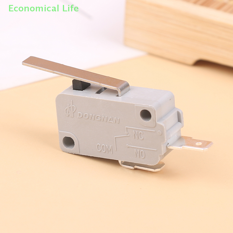 Microinterruptor para puerta de horno microondas, máquina de café de Kw3A-16A, normalmente abierto, electrodomésticos, límite de seguridad, interruptor de viaje, 1 ud.
