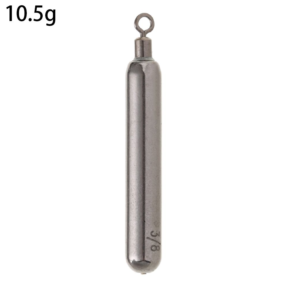 0.45g-14g Fishing Tungsten Fall Quick Release Casting Line Sinkers Hook Connector Additional Weight Outsoor Fishing Accessory: 10.5g