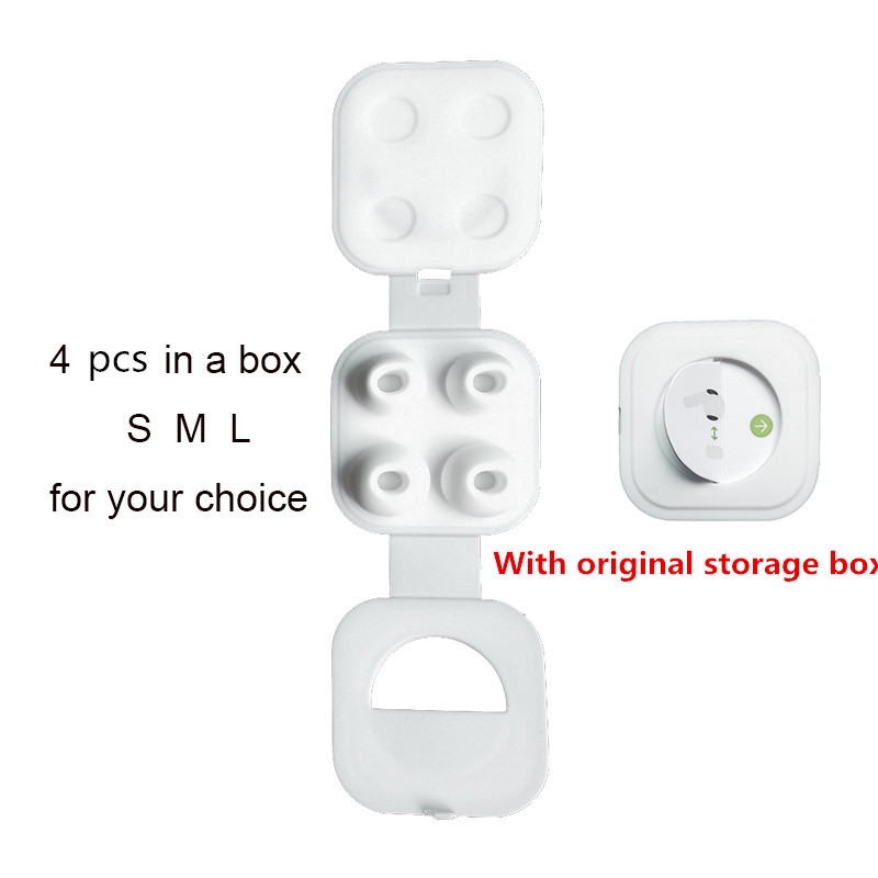 For apple airpods pro 2 originale silikon ørepropper erstatning ørepropper tupper for airpods pro tupper øretelefon ørepropper tilbehør