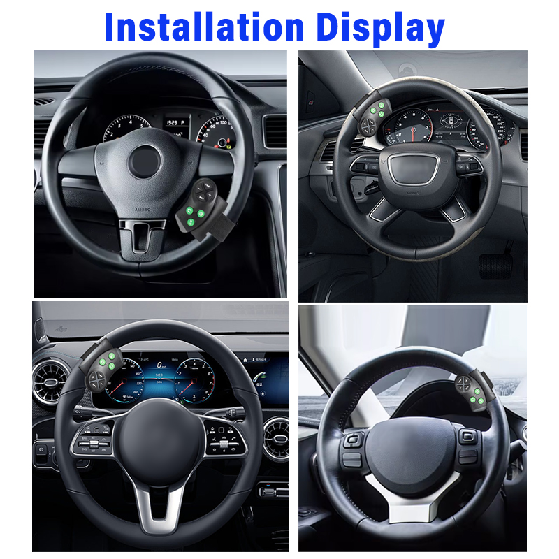 Universal Wireless Steering Wheel Remote Control Multi-function Button For android Car Radio DVD GPS Navigation Bluetooth music
