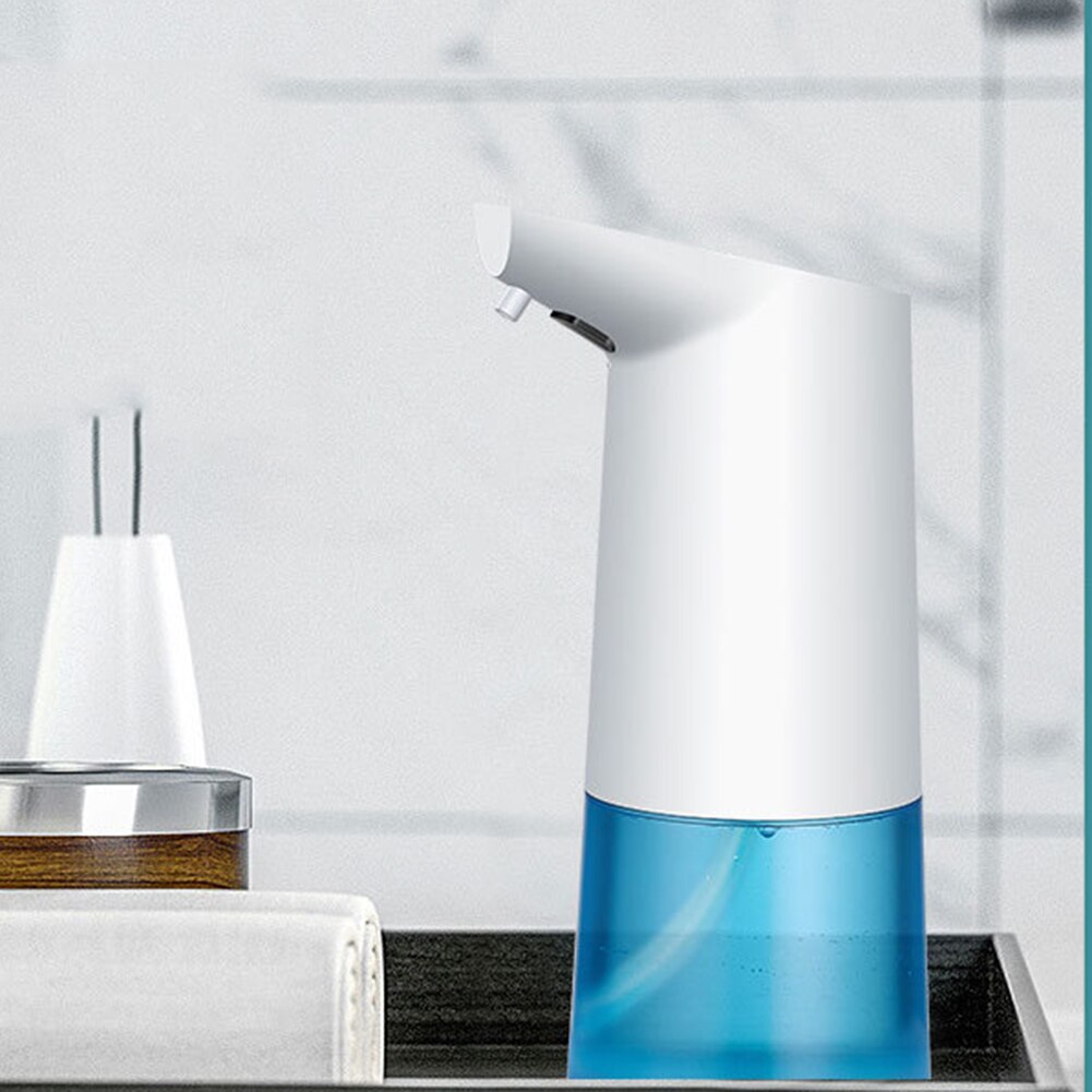 350mL Automatic Sensor Soap Dispenser Touchless Hand Sanitizer Container Bottle Plastic Detergent Shampoo Dispensers