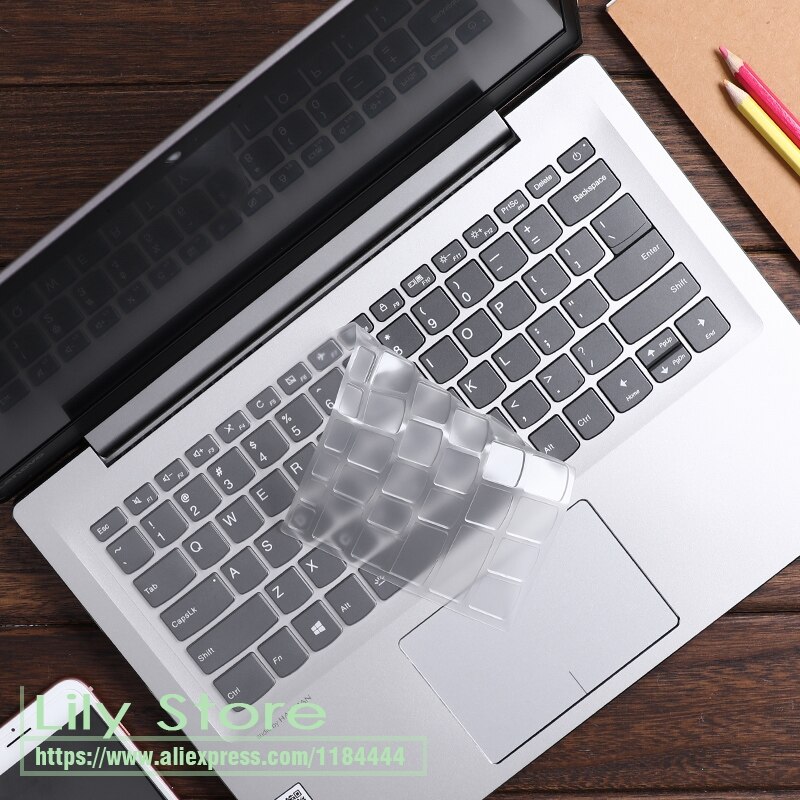 Funda para teclado de ordenador portátil Lenovo Ideapad 340s C340-14iwl C340 c340-14api c340-14iml S340 14api 14iwl 14 pulgadas