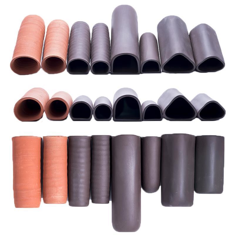 Refugio de cerámica para acuario, cueva de cría, decoración, tubo oculto para acuario, pecera, nido de camarones, adornos de cueva para casa