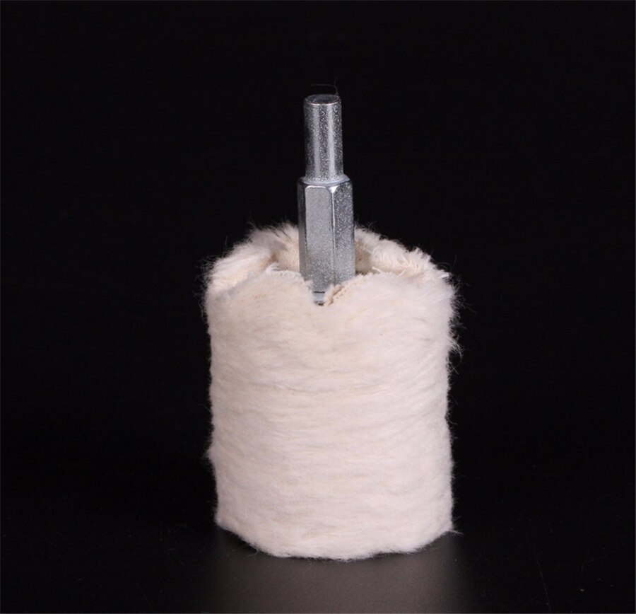 7 Pcs/Set Polish Buffing Polishing Pad Polishing Mop Wheel Kit For Mag Wheels, Manifold, Aluminum, Stainless Steel, Chrome Pack