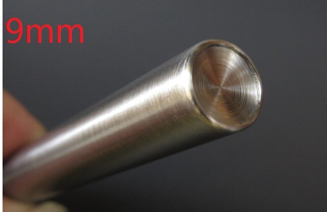 100 stücke 9mm Bunte einstellen Kegel Nieten Zink Legierung Leder Zucht Schuhe DIY Punk Stil Spitze Schraube Für Gürtel taschen pulseras pinchos: 9mm Schimmel