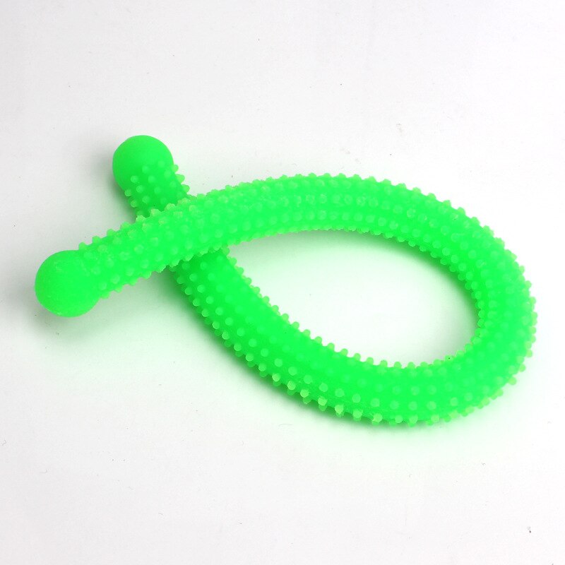 Soft Rubber Noodle Elastic Rope Toys Stretch String Decompression Toy Stretchy String Fidget Relief Stress Vent Toys ZLL