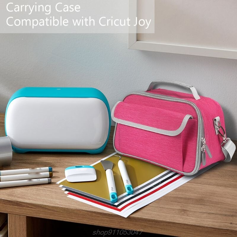 Sacs à main portables de voyage avec poches, étui de transport, boîte de rangement, sac à bandoulière pour-Cricut Joy Accessories D10 20