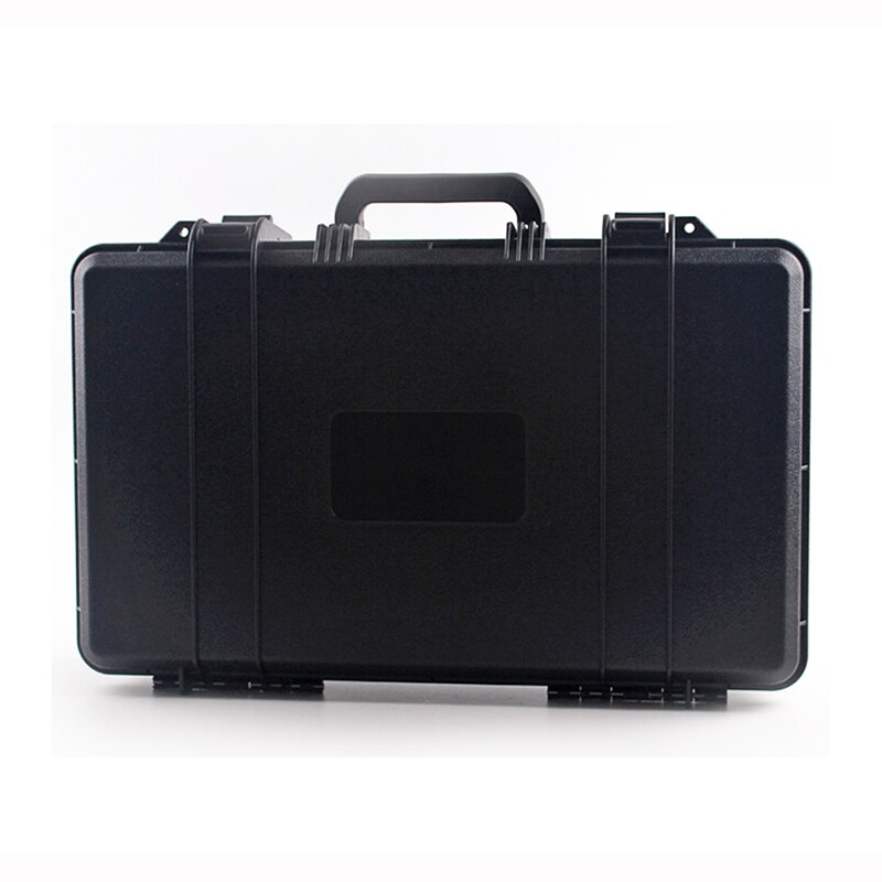 plastic Tool case toolbox suitcase Impact resistant Instrumentation box Car storage box equipment camera case 500x300x110mm