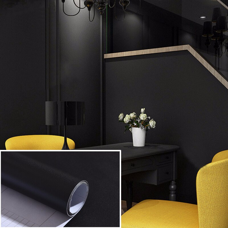 1M/Roll Glossy Waterproof PVC Cabinet Wall Stickers Self Adhesive Contact Paper Cabinet For Furniture Wallpaper Bathroom Kitchen: C4